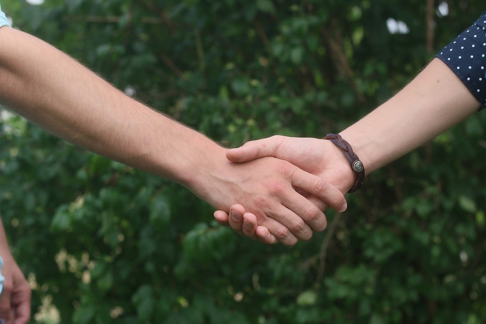 handshake